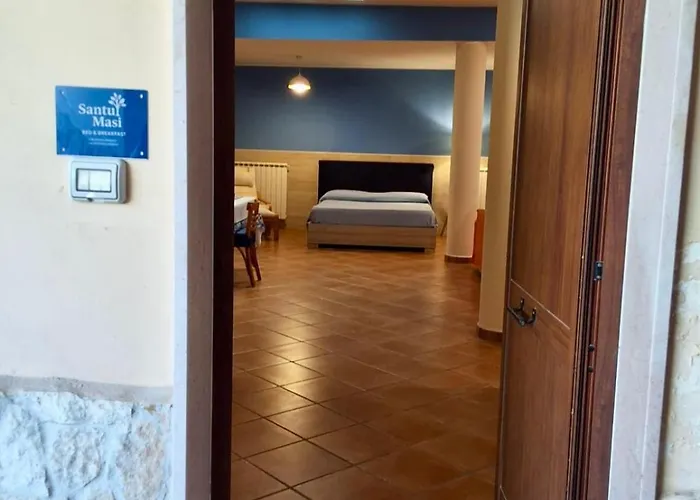 Bed & Breakfast Santumasi 3*